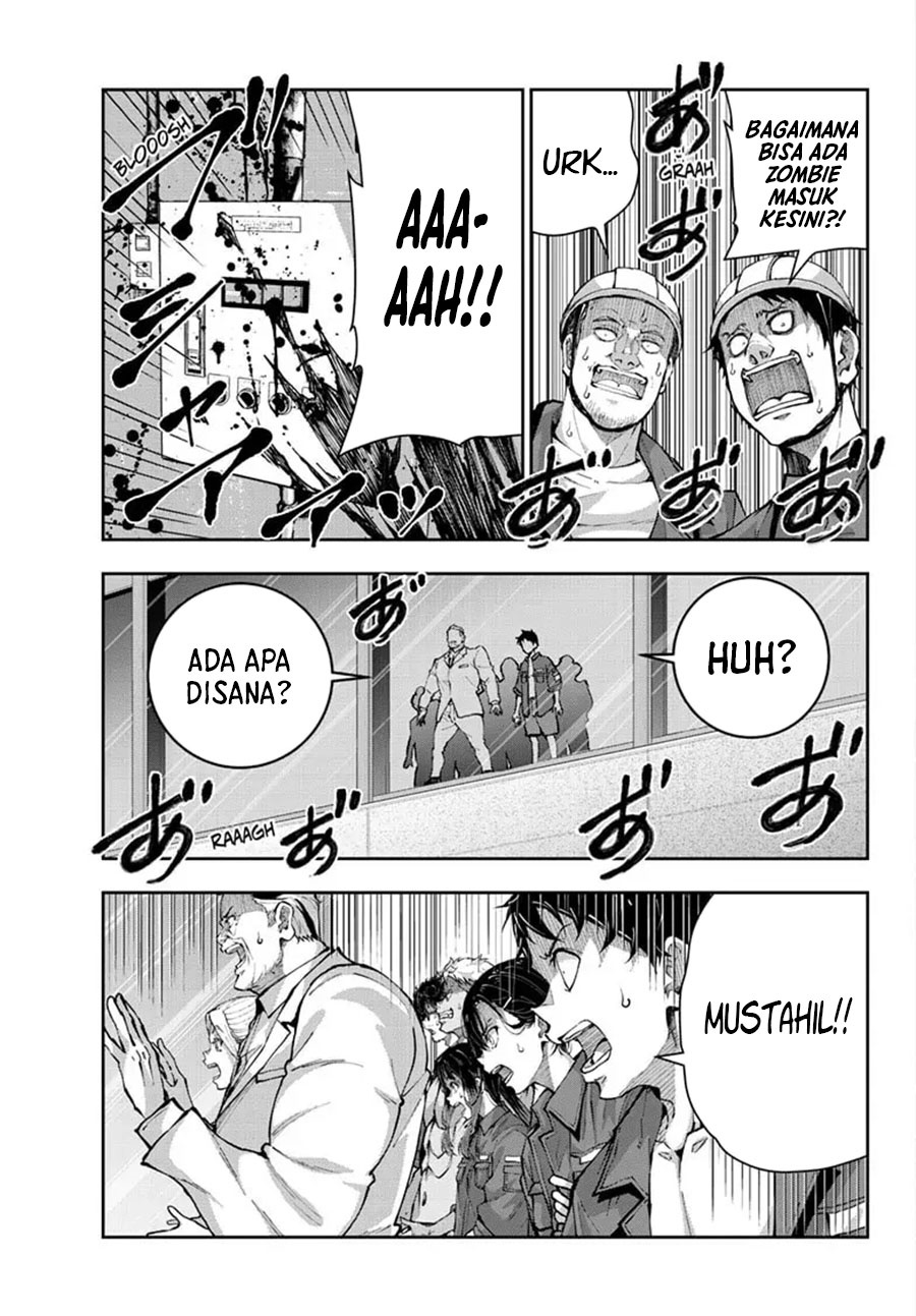 Zombie 100 ~Zombie ni Naru Made ni Shitai 100 no Koto~ chapter 63